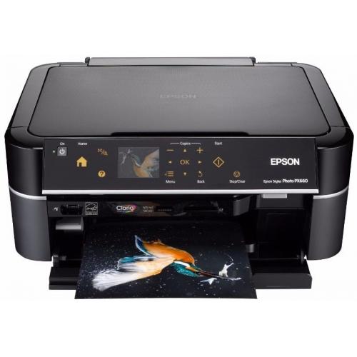 Epson Photo PX660 Printer (Not Working) (BS4)
