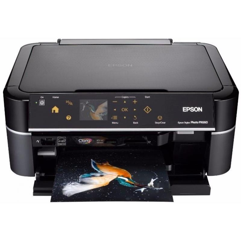 Epson Photo PX660 Printer (Not Working) (BS4)