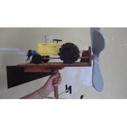 Large Tractor Weathervane