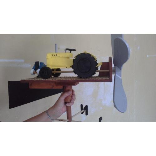 Large Tractor Weathervane