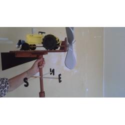 Large Tractor Weathervane