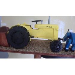 Large Tractor Weathervane