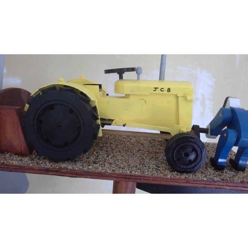Large Tractor Weathervane