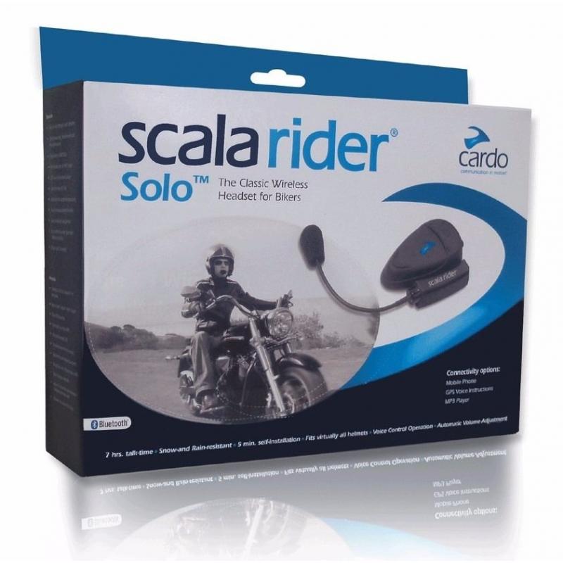 Scala Solo Motorbike Bluetooth Headset boxed