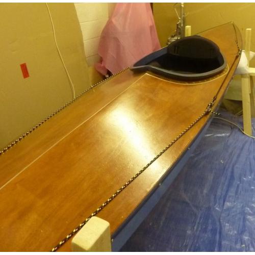 Wooden Kayak in Newcastle-under-Lyme