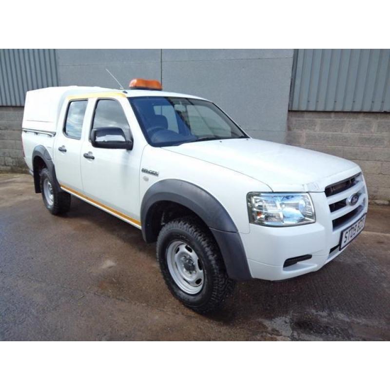 Ford Ranger 2.5TDCi Double Cab Pick Up 2009 09 reg