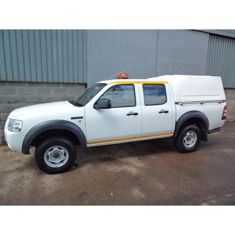 Ford Ranger 2.5TDCi Double Cab Pick Up 2009 09 reg