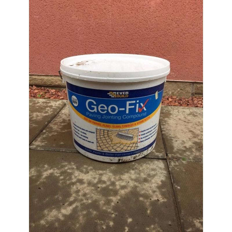 Geofix Brush In Jointing Compound Buff 20KG
