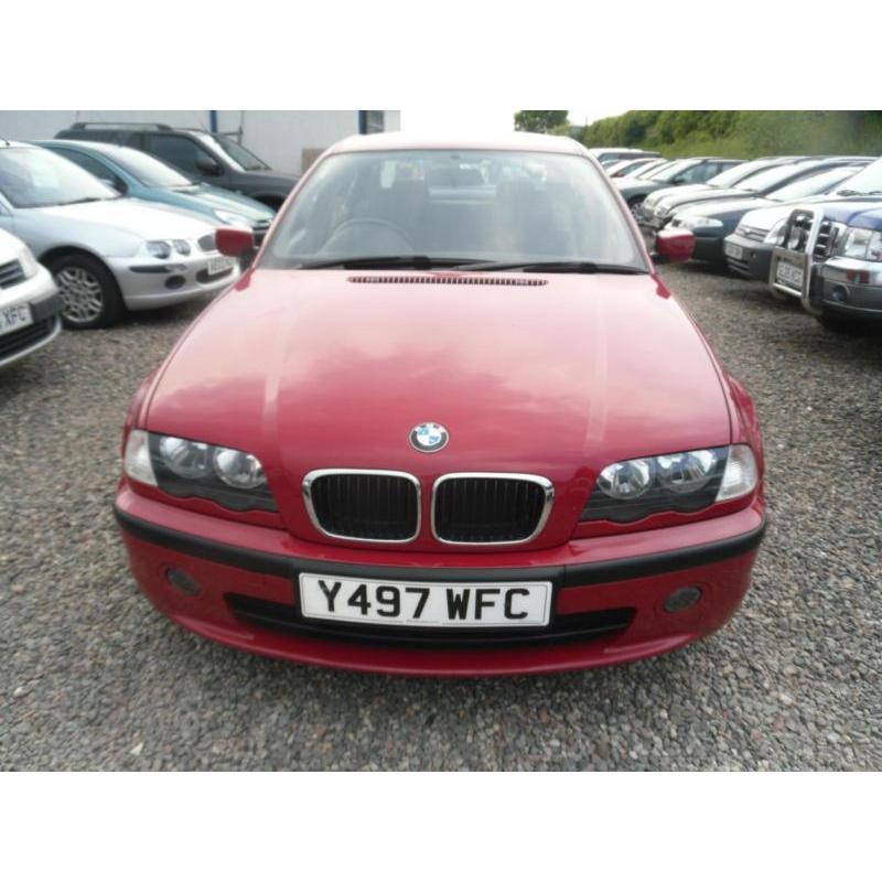 2001 BMW 318I saloon manual OUTSTANDING CONDITION A CRACKER