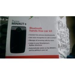 Parrot minikit+, missing charger
