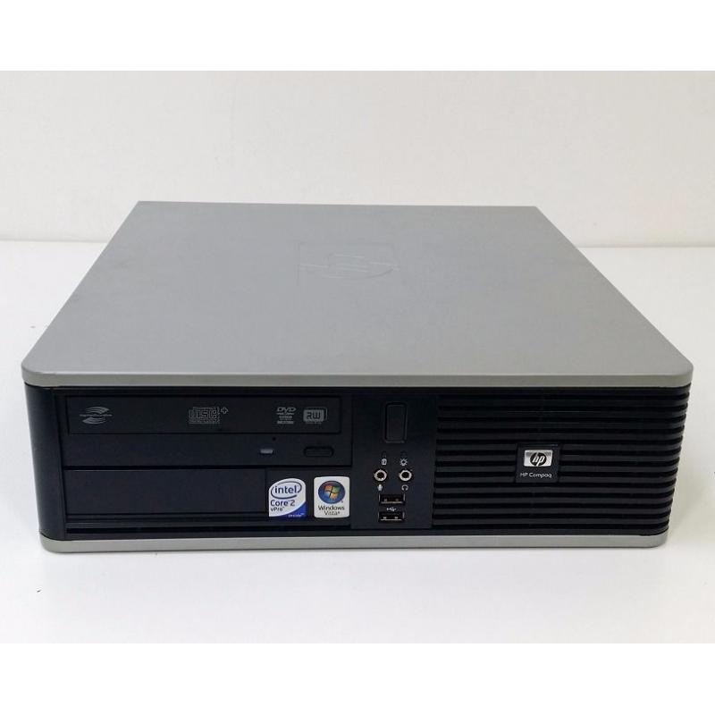 Compaq DC5800 (Intel Core2Duo 2x2.53GHz, 2GB RAM, 250GB HDD, Windows 7)