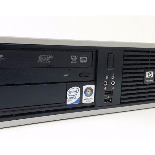 Compaq DC5800 (Intel Core2Duo 2x2.53GHz, 2GB RAM, 250GB HDD, Windows 7)