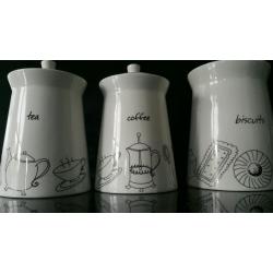 Kitchen Storage Jars