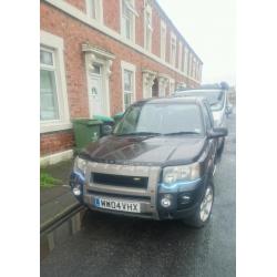 Land rover freelander facelift