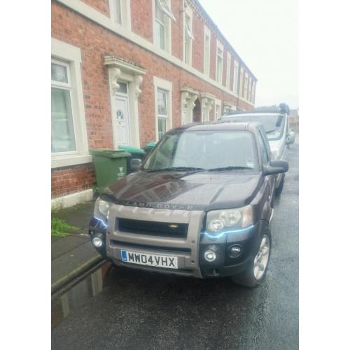 Land rover freelander facelift