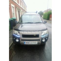 Land rover freelander facelift
