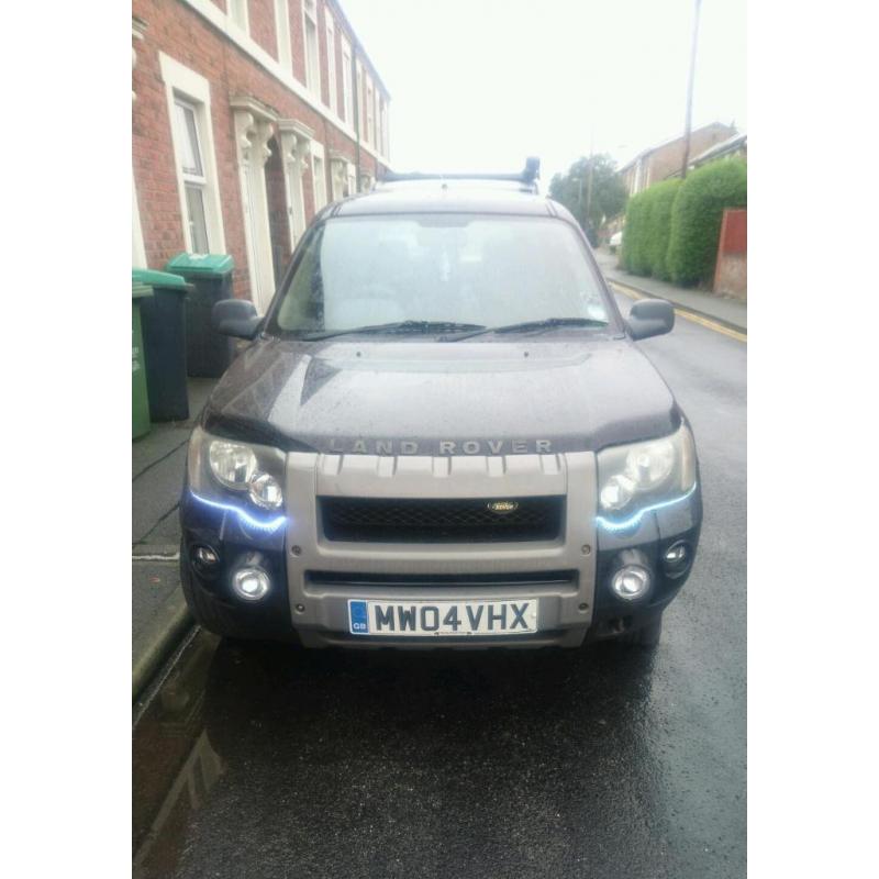 Land rover freelander facelift