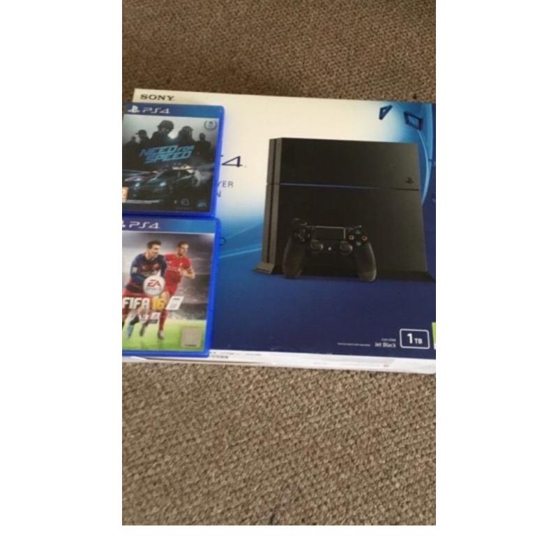 PlayStation 4 1Tb