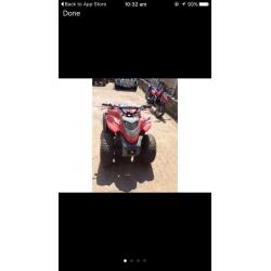 100cc 2stroke quad
