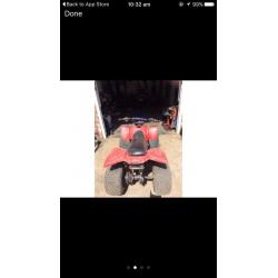 100cc 2stroke quad