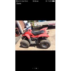 100cc 2stroke quad