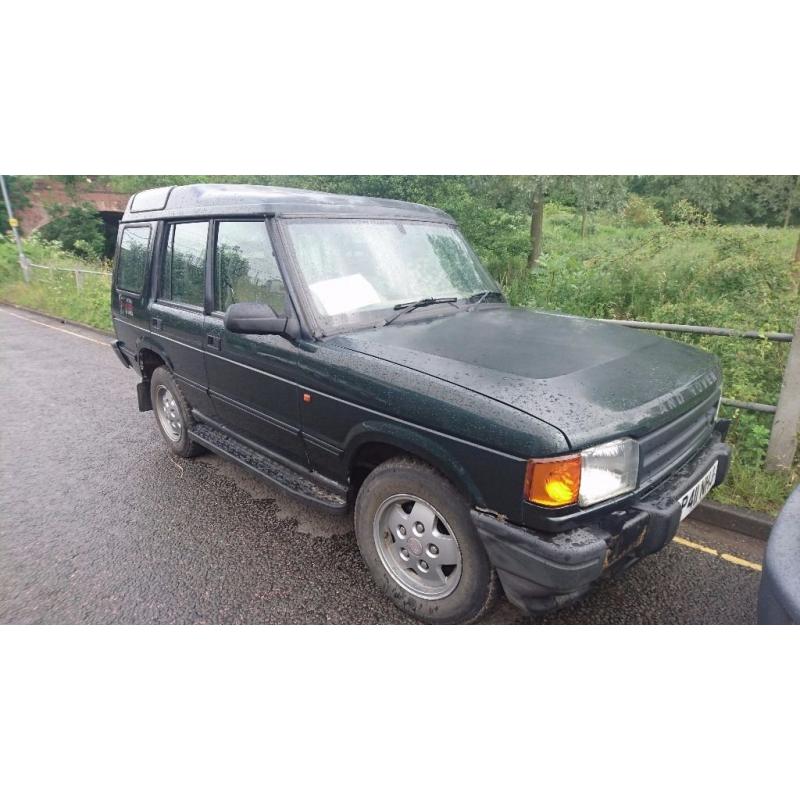 REDUCED ANDROVER DISCOVERY DIESEL 97 MOTD only 850 just reduced GRREAT ENGINE GEARBOX