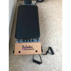 Plates workout board