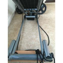 Plates workout board