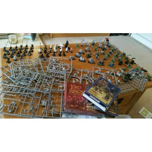 Warhammer joblot - 80s metal Citadel/ Metal Lord of The Rings / Empire v Orcs