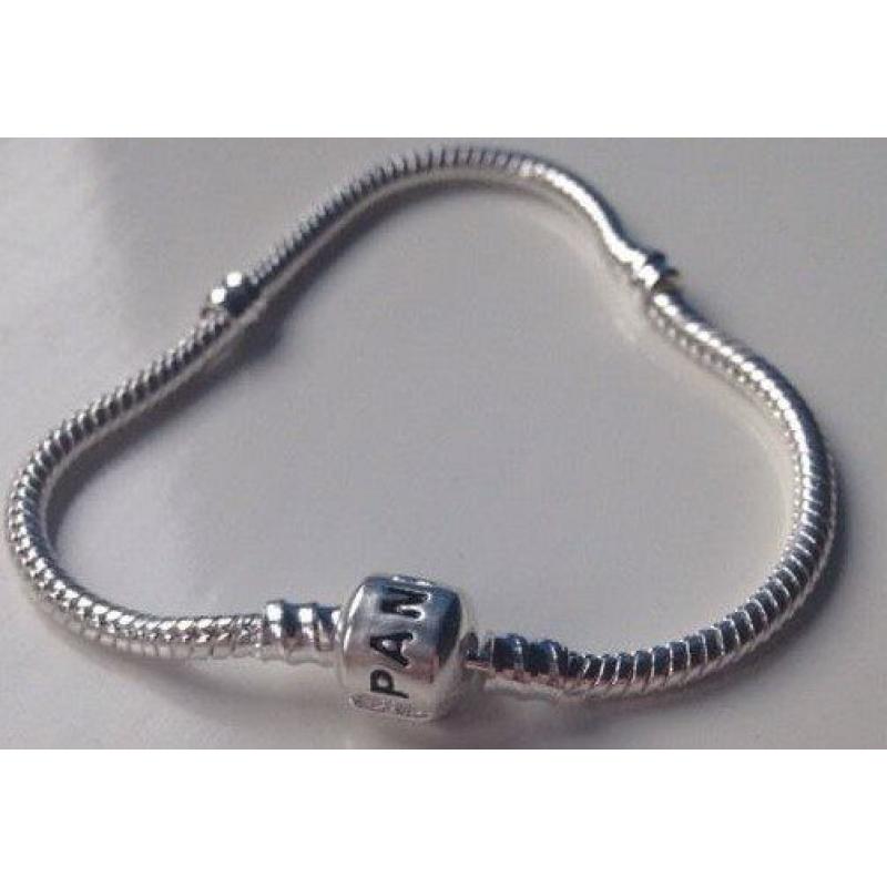 Pandora Silver Charm Bracelet