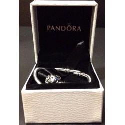 Pandora Silver Charm Bracelet