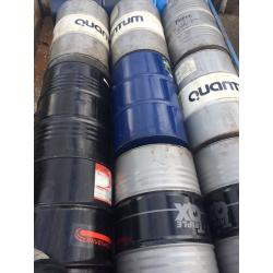 Oil drums