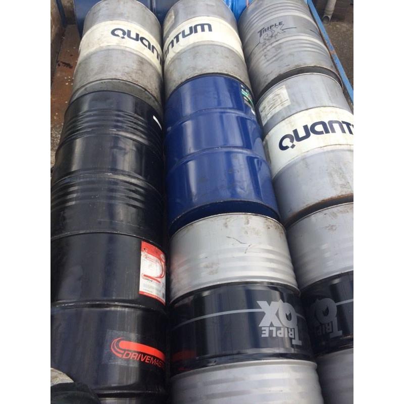 Oil drums