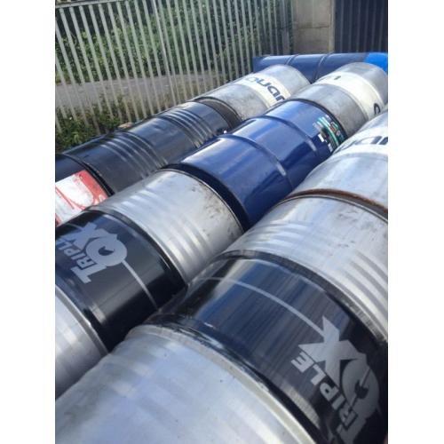 Oil drums