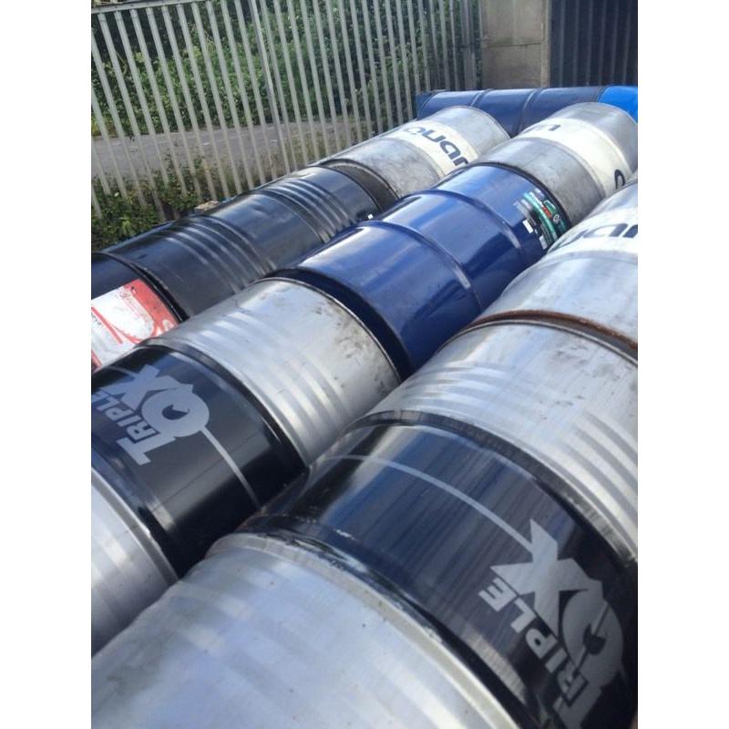 Oil drums