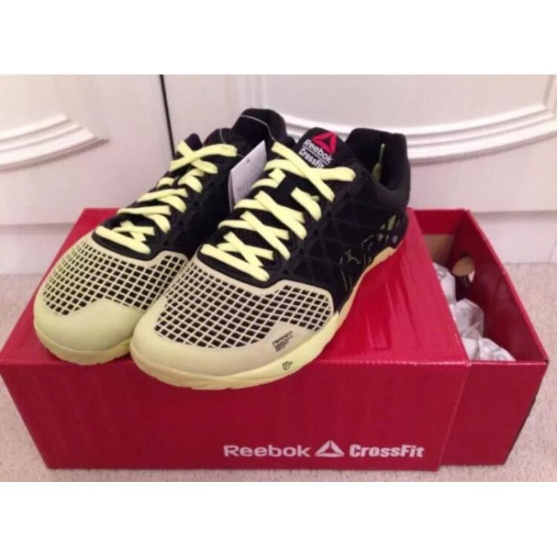 Reebok CrossFit Nano 4.0 Trainers. Size 8.5 & 5.5