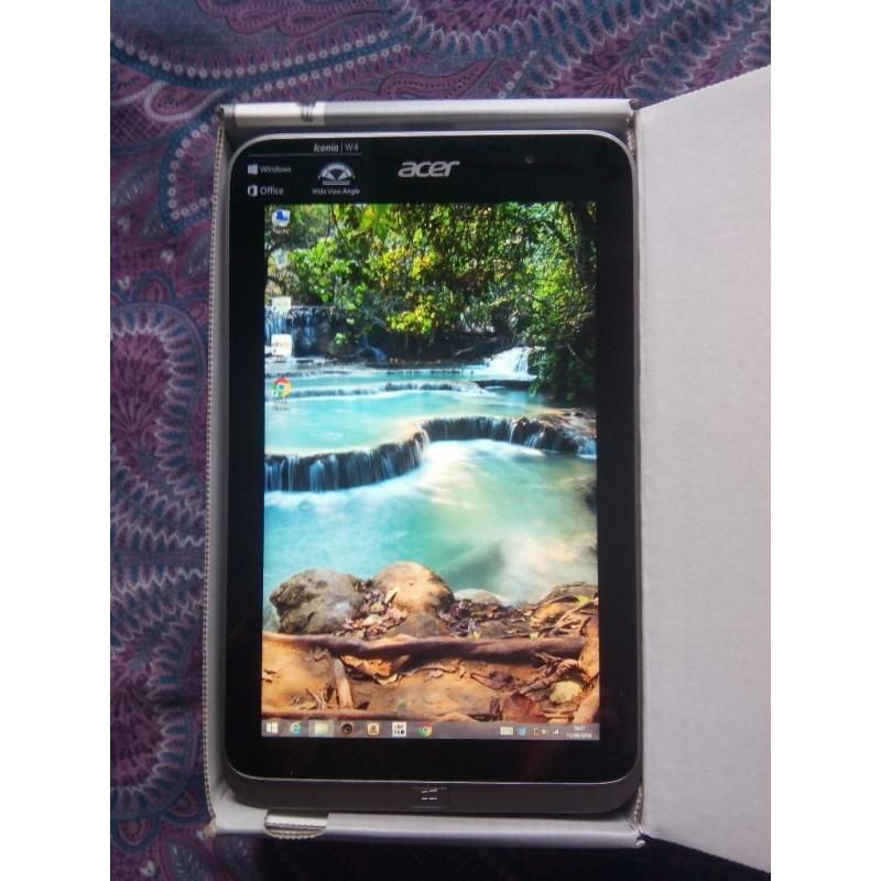 Acer Iconia W4 Tablet, BRAND NEW, 8 inch, 32 GB, Gaming Specs