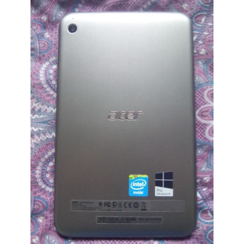 Acer Iconia W4 Tablet, BRAND NEW, 8 inch, 32 GB, Gaming Specs