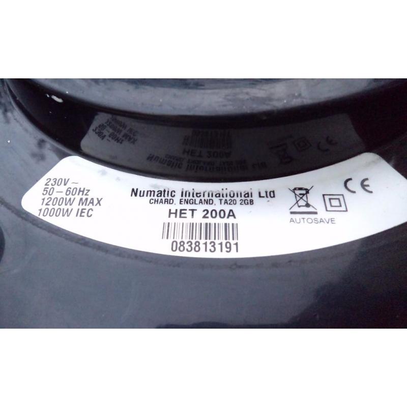 Henry Hoover Hetty Hoover vacuum HET200A