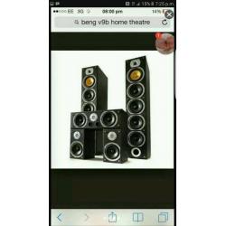Beng V9B home theatre & amp