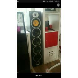 Beng V9B home theatre & amp