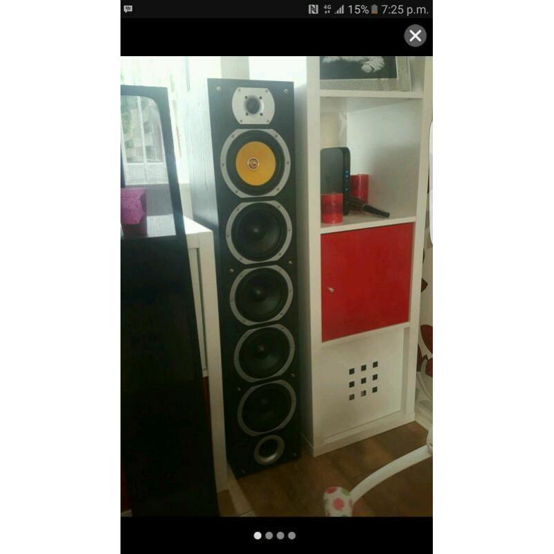Beng V9B home theatre & amp