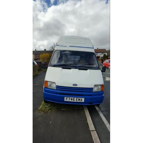 1988 Ford transit coachbuilt campervan