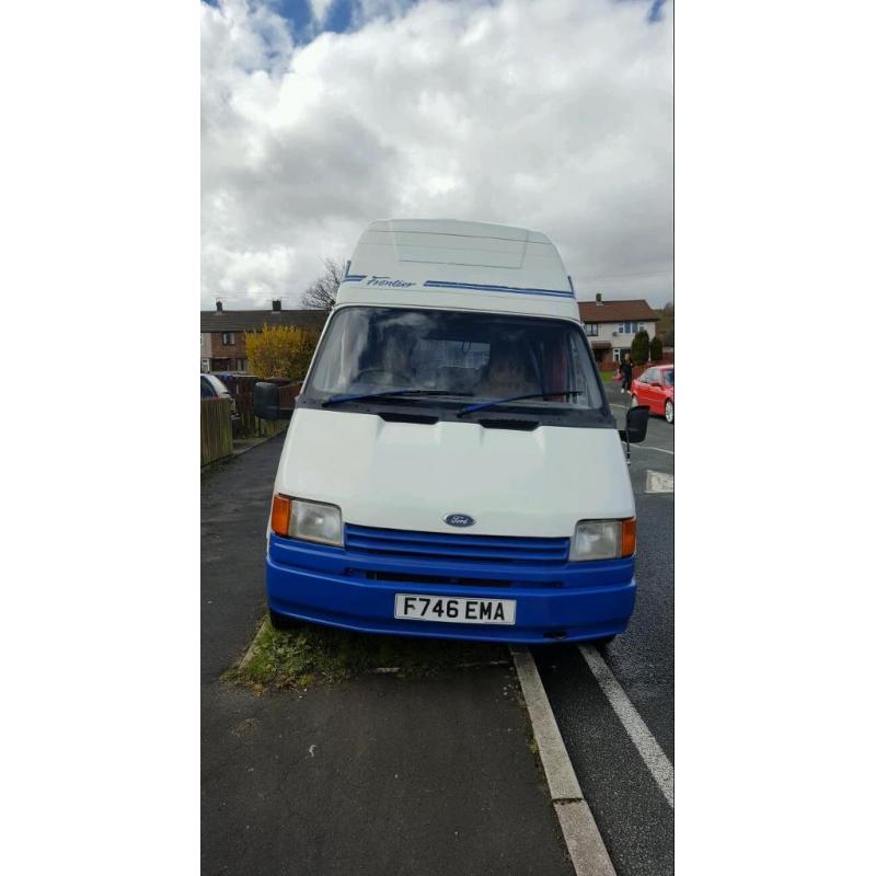 1988 Ford transit coachbuilt campervan
