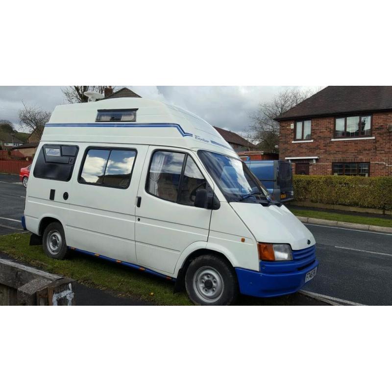 1988 Ford transit coachbuilt campervan