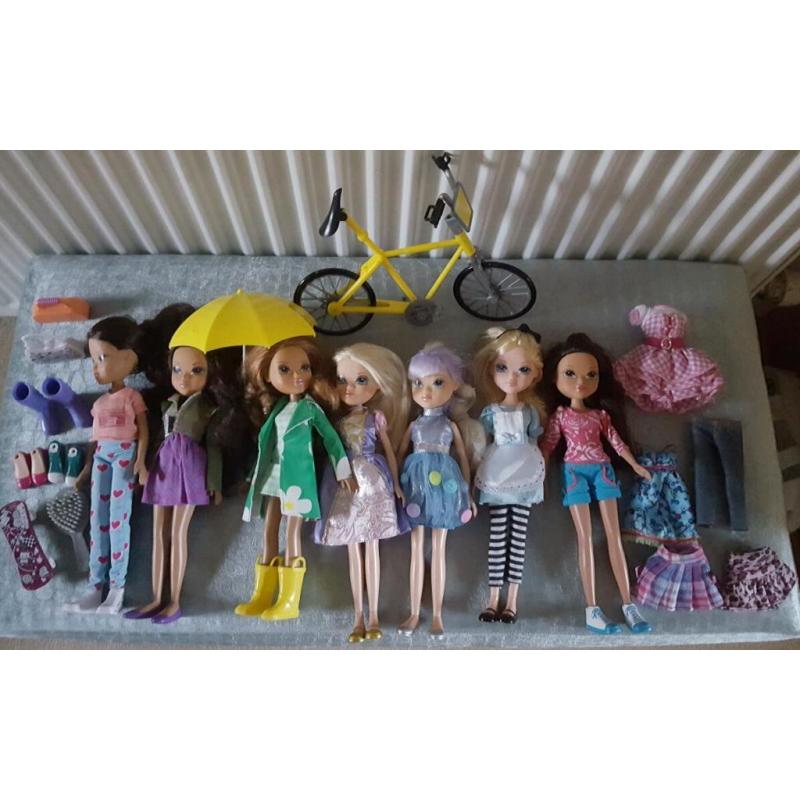 Moxie girlz dolls