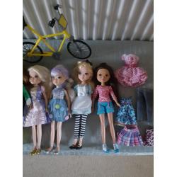 Moxie girlz dolls