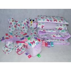 Kids/Baby Bedding sets, Cushions, Home decorations, Blankets, Pillows.... all Handmade!