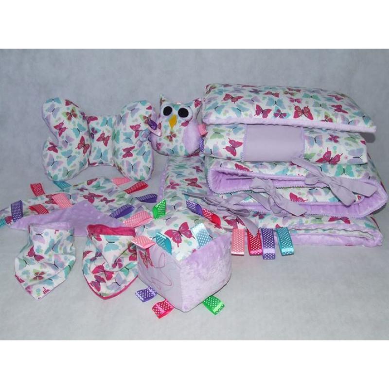 Kids/Baby Bedding sets, Cushions, Home decorations, Blankets, Pillows.... all Handmade!
