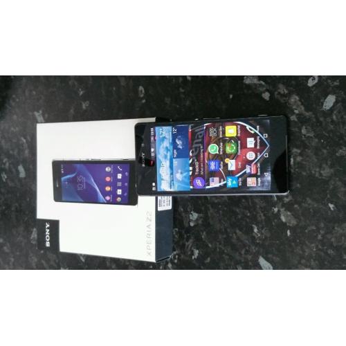 Sony xperia z2 boxed as new, EE network total bargain 100 no offers